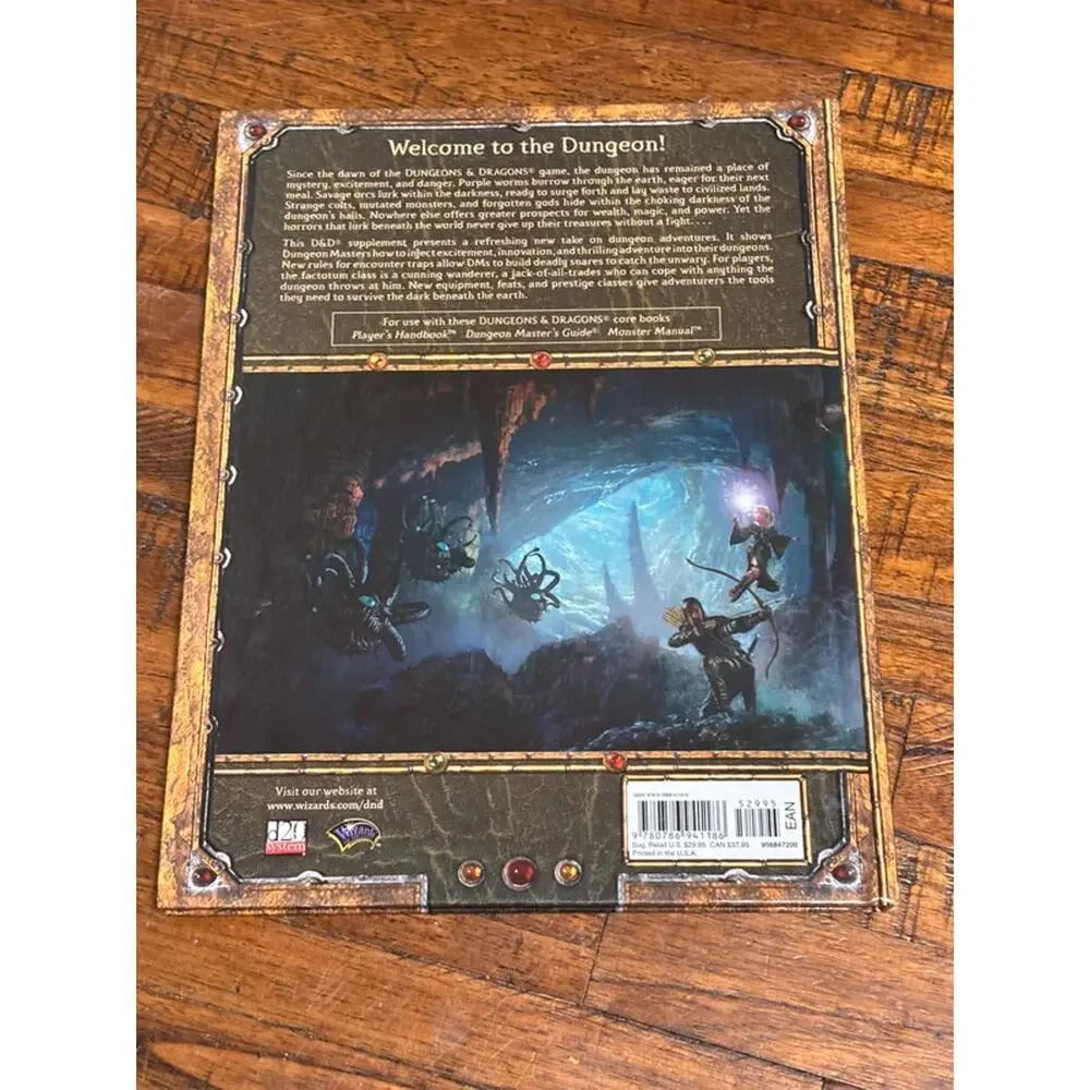 Dungeonscape: An Essential Guide to Dungeon Adventuring Dungeons & Dragons d20